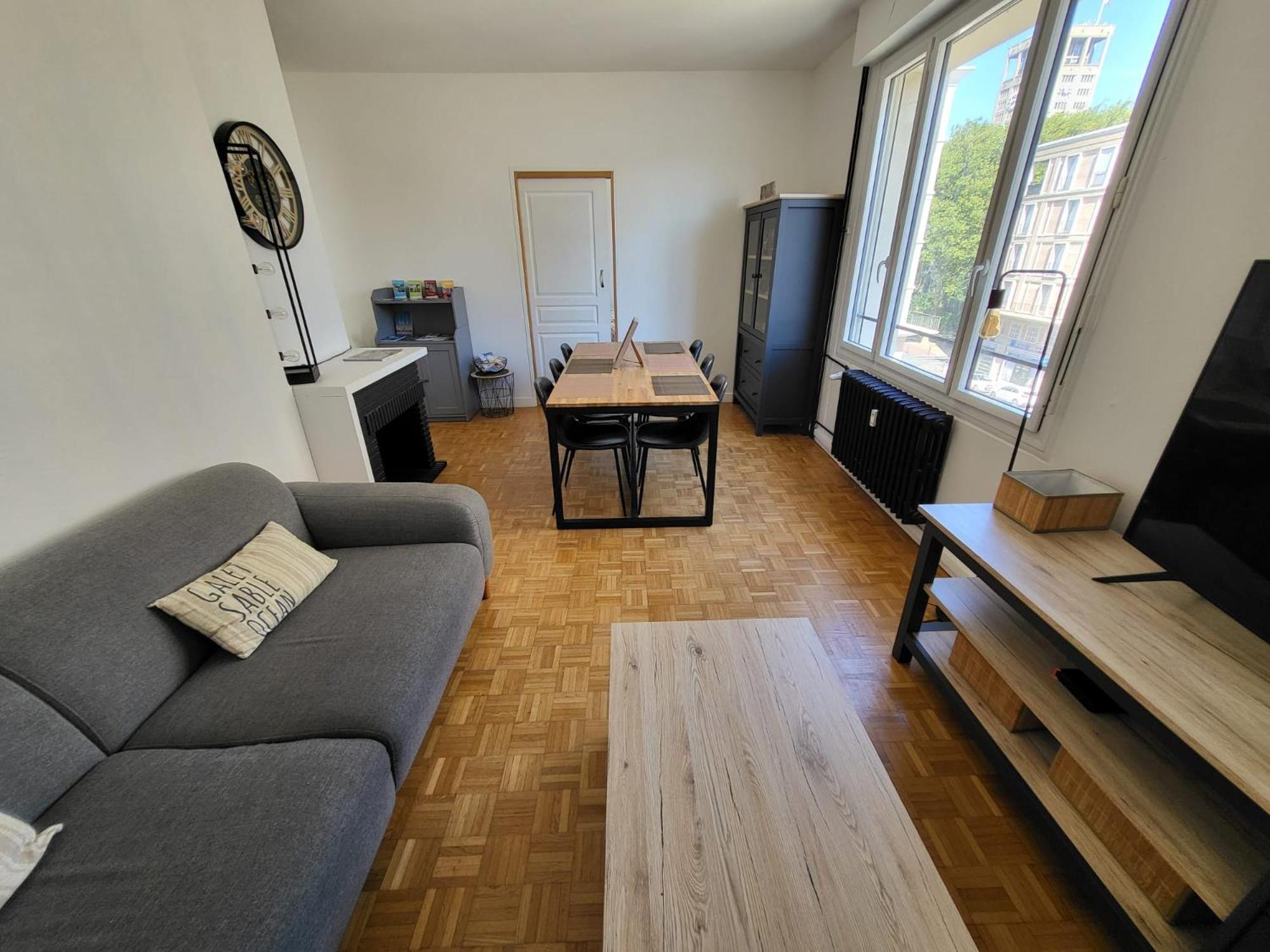 Appartement…Lh Center / 6 Pers. Parking Prive 르아브르 외부 사진